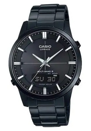 カシオ/CASIO 腕時計 LINEAGE ソーラーコンビネーション 【国内正規品】 LCW-M170DB-1AJF