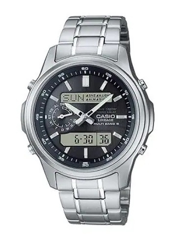 カシオ/CASIO 腕時計 LINEAGE ソーラーコンビネーション 【国内正規品】 LCW-M300D-1AJF