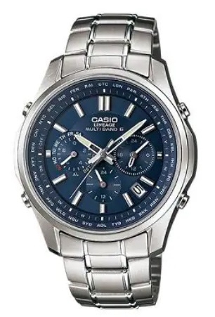 カシオ/CASIO 腕時計 LINEAGE ソーラークロノグラフ 【国内正規品】 LIW-M610D-2AJF