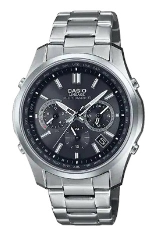 カシオ/CASIO 腕時計 LINEAGE ソーラークロノグラフ 【国内正規品】 LIW-M610TSE-1AJF