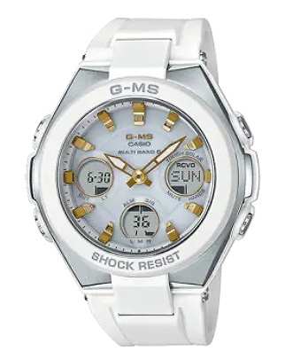 カシオ/CASIO 腕時計 BABY-G G-MS 【国内正規品】 MSG-W100-7A2JF