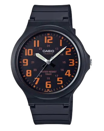 カシオ/CASIO 腕時計 CASIO Collection STANDARD 【国内正規品】 MW-240-4BJH｜apagency02
