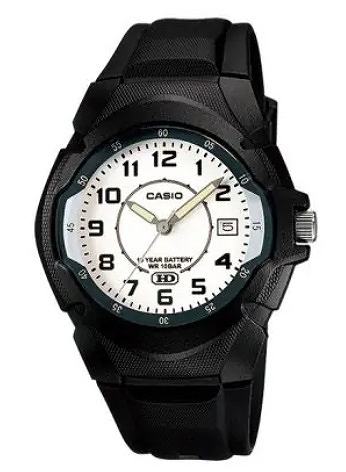 カシオ/CASIO 腕時計 CASIO Collection STANDARD 【国内正規品】 MW-600B-7BJH｜apagency02