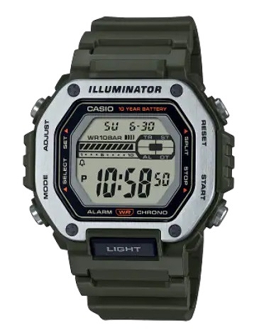 カシオ/CASIO 腕時計 CASIO Collection SPORTS 【国内正規品】 MWD-110H-3AJF