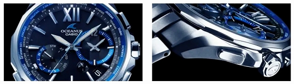 カシオ/CASIO 腕時計 OCEANUS Manta 【国内正規品】 OCW-S3400-1AJF｜apagency02｜04