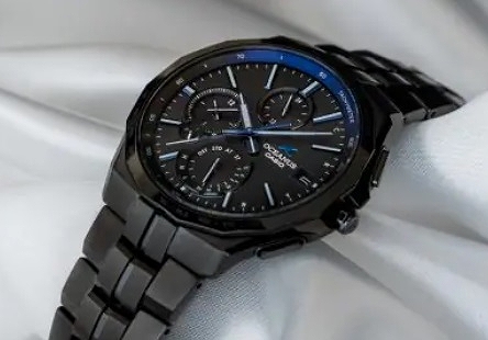 カシオ/CASIO 腕時計 OCEANUS Manta S5000シリーズ 【国内正規品】 OCW-S5000B-1AJF｜apagency02｜04