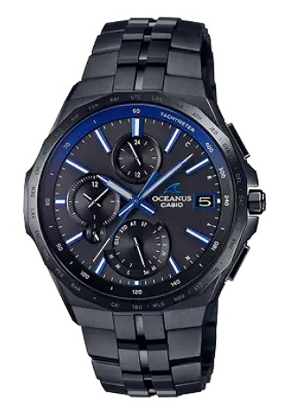 カシオ/CASIO 腕時計 OCEANUS Manta S5000シリーズ 【国内正規品】 OCW-S5000B-1AJF｜apagency02