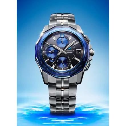カシオ/CASIO 腕時計 OCEANUS Manta S6000シリーズ 【国内正規品】 OCW-S6000-1AJF｜apagency02｜02