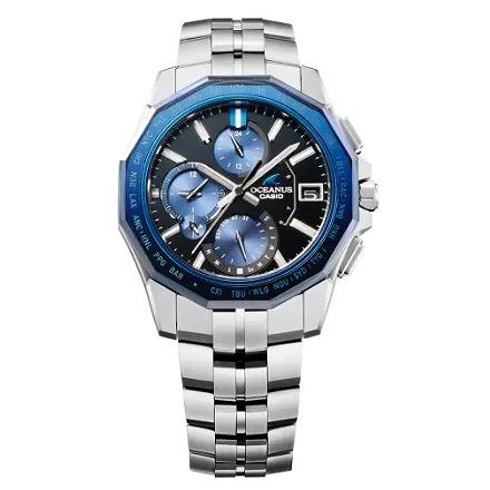 カシオ/CASIO 腕時計 OCEANUS Manta S6000シリーズ 【国内正規品】 OCW-S6000-1AJF｜apagency02｜03