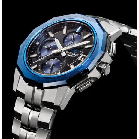 カシオ/CASIO 腕時計 OCEANUS Manta S6000シリーズ 【国内正規品】 OCW-S6000-1AJF｜apagency02｜05