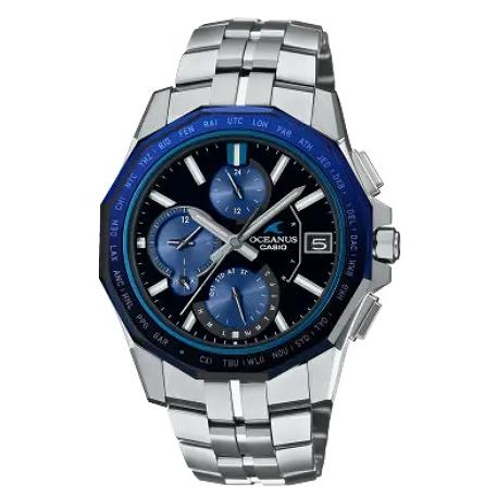 カシオ/CASIO 腕時計 OCEANUS Manta S6000シリーズ 【国内正規品】 OCW-S6000-1AJF｜apagency02