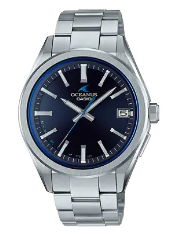 カシオ/CASIO 腕時計 OCEANUS 3 hands model 【国内正規品】 OCW-T200S-1AJF