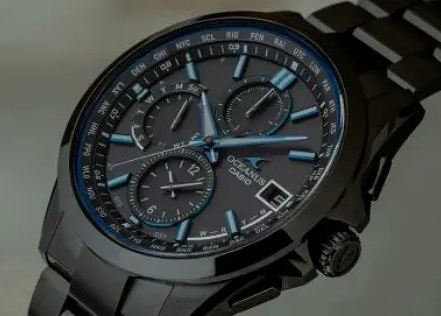 カシオ/CASIO 腕時計 OCEANUS Classic Line 【国内正規品】 OCW-T2600B-1AJF｜apagency02｜03