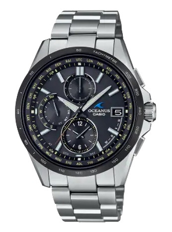 カシオ/CASIO 腕時計 OCEANUS Classic Line 【国内正規品】 OCW-T2600J-1AJF