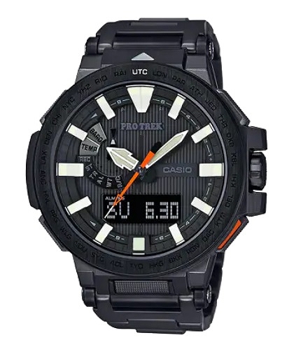 カシオ/CASIO 腕時計 PROTREK MANASLU 【国内正規品】 PRX-8000YT-1JF