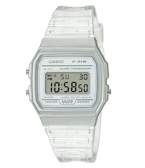 カシオ/CASIO 腕時計 Collection POP デジタル液晶モデル 【国内正規品】 F-91WS-7JH