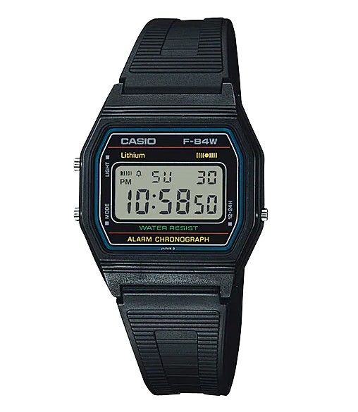 Yahoo! Yahoo!ショッピング(ヤフー ショッピング)カシオ/CASIO 腕時計 Collection STANDARD デジタル液晶モデル 【国内正規品】 F-84W-1QJH