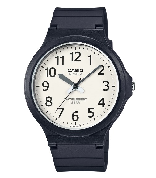 Yahoo! Yahoo!ショッピング(ヤフー ショッピング)カシオ/CASIO 腕時計 Collection STANDARD 3針アナログモデル 【国内正規品】 MW-240-7BJH