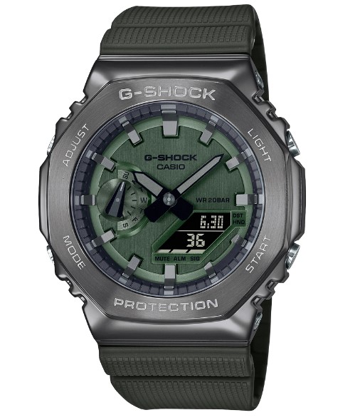 Yahoo! Yahoo!ショッピング(ヤフー ショッピング)カシオ/CASIO 腕時計 G-SHOCK 2100シリーズ アナログ＆デジタルモデル 【国内正規品】 GM-2100B-3AJF