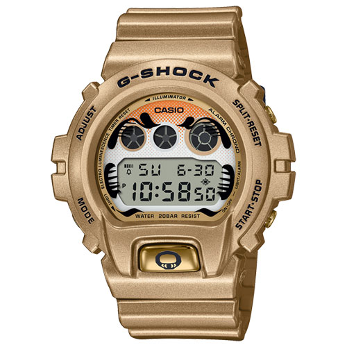 カシオ/CASIO 腕時計 G-SHOCK 6900シリーズ デジタルモデル 【国内正規品】 DW-6900GDA-9JR