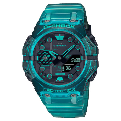 カシオ/CASIO 腕時計 G-SHOCK GA-B001シリーズ アナログ＆デジタルモデル 【国内正規品】 GA-B001G-2AJF