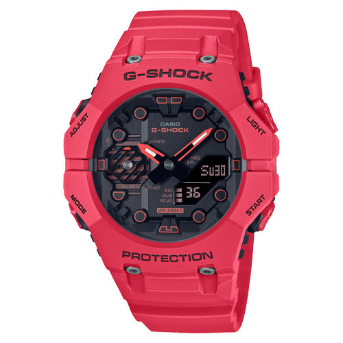 カシオ/CASIO 腕時計 G-SHOCK GA-B001シリーズ アナログ＆デジタルモデル 【国内正規品】 GA-B001-4AJF