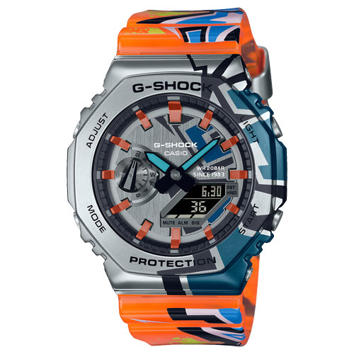 カシオ/CASIO 腕時計 G-SHOCK 2100シリーズ アナログ＆デジタルモデル 【国内正規品】 GM-2100SS-1AJR