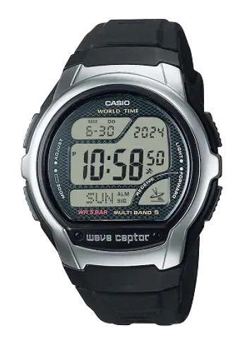 Yahoo! Yahoo!ショッピング(ヤフー ショッピング)カシオ/CASIO 腕時計 Wave Ceptor デジタルマルチバンド5 【国内正規品】 WV-58R-1AJF