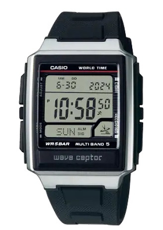 カシオ/CASIO 腕時計 Wave Ceptor デジタルマルチバンド5 【国内正規品】 WV-59R-1AJF