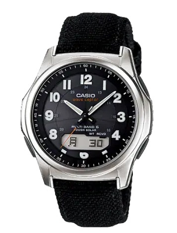 カシオ/CASIO 腕時計 Wave Ceptor ソーラーコンビネーション 【国内正規品】 WVA-M630B-1AJF｜apagency02