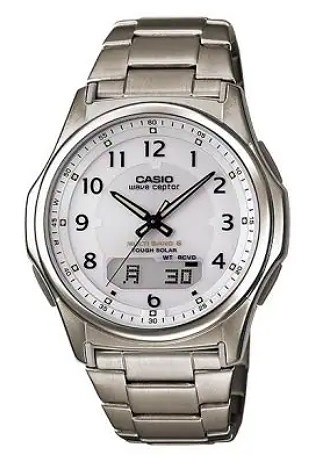 カシオ/CASIO 腕時計 Wave Ceptor ソーラーコンビネーション 【国内正規品】 WVA-M630TDE-7AJF | 