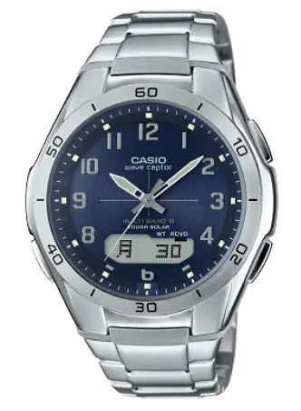 カシオ/CASIO 腕時計 Wave Ceptor ソーラーコンビネーション 【国内正規品】 WVA-M640D-2A2JF