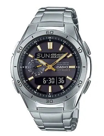 カシオ/CASIO 腕時計 Wave Ceptor ソーラーコンビネーション 【国内正規品】 WVA-M650D-1A2JF