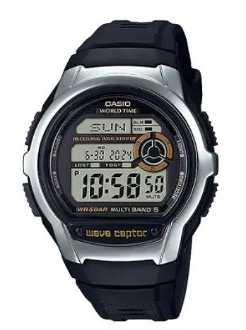 カシオ/CASIO 腕時計 Wave Ceptor デジタルマルチバンド5 【国内正規品】 WV-M60R-9AJF｜apagency02