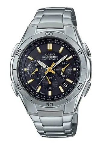 カシオ/CASIO 腕時計 Wave Ceptor ソーラークロノグラフ 【国内正規品】 WVQ-M410DE-1A3JF