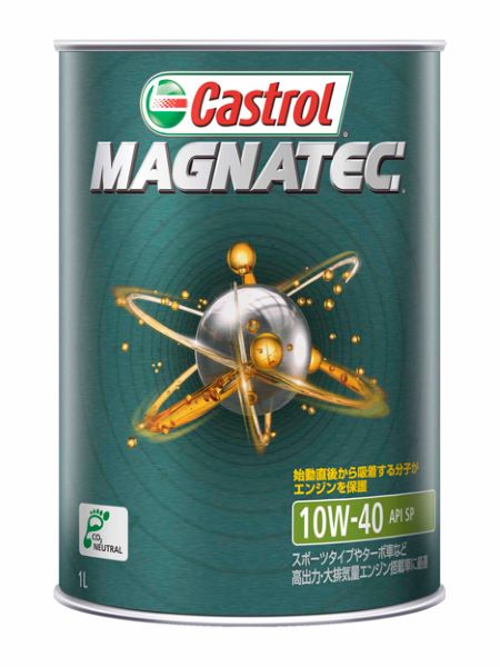 �J�X�g���[��(Castrol) �G���W���I�C�� �}�O�i�e�b�N 1L 10W-40 ���������� �����F1��