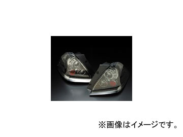 クリアワールド LEDユーロテールランプ TYPE 2 スモークレンズ ETH 15S ホンダ オデッセイ RB1・2 前期用 2003年10月〜2006年04月 :440047670:オートパーツエージェンシー2号店