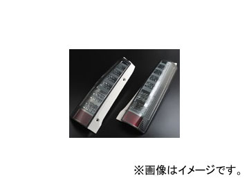 クリアワールド チューブフルLEDテール スモークレンズ CTS-25