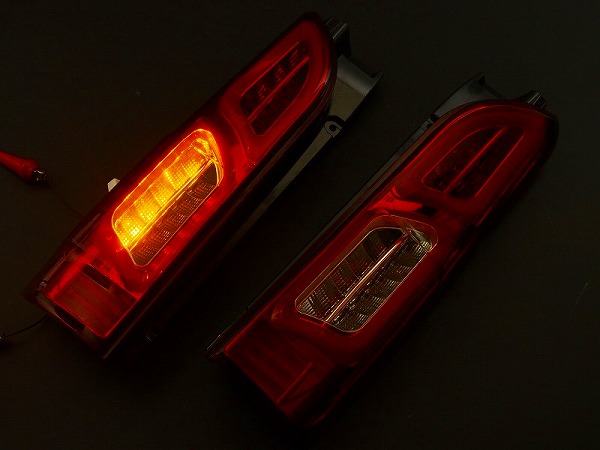 シャーク ベンチュリー チューブテール レッドレンズ フルLED TT200ACE 