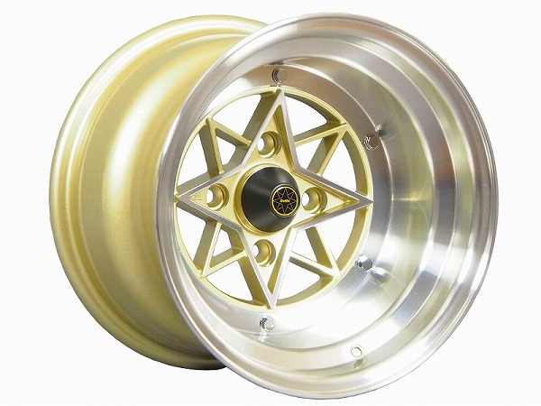 �R�[�����v���W�F�N�g �X�^�[�V���[�N �z�C�[�� �S�[���h 14�C���`×10J -39 4H114.3 STAR-391410KG