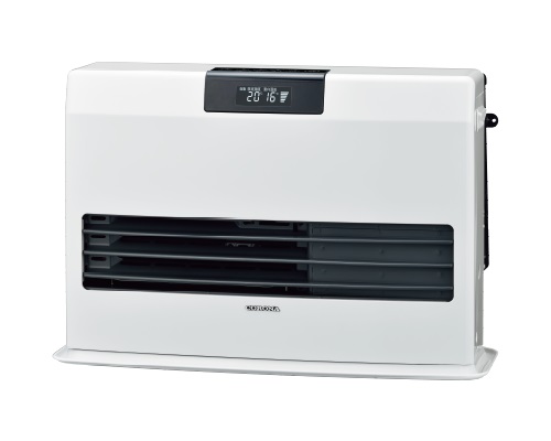 CORONA/コロナ WGシリーズ 寒冷地用大型ストーブ ナチュラルホワイト FF式温風/ガス化式/別置タンク式 主に17畳用 FF WG65SJ(W) : 506219850 : オートパーツエージェンシー2号店 106,480円