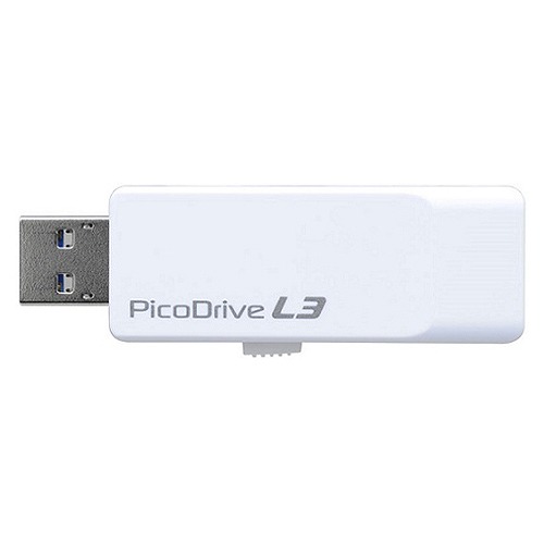 グリーンハウス(Green House) USB3.0 メモリー ピコドライブ 8GB GH-UF3LA8G-WH(25098)