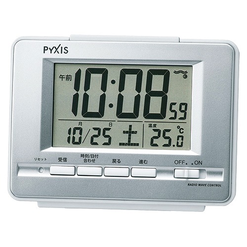 �Z�C�R�[�N���b�N(Seiko Clock) �f�W�^���d�g���v NR535W(27373)