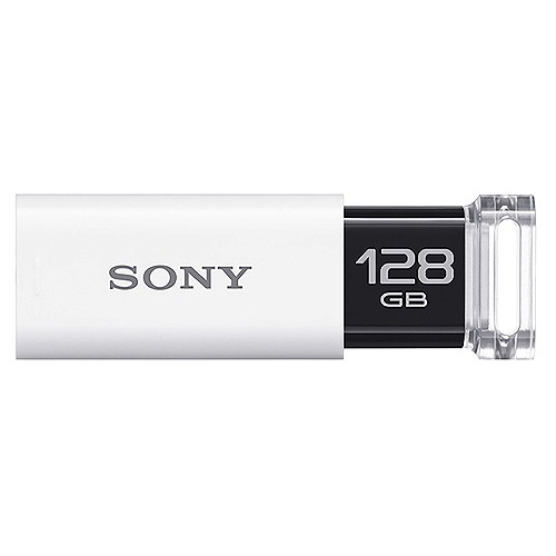 �\�j�[(SONY) USB�t���b�V���������[3.0 �z���C�g 128GB USM128GUW(49858)