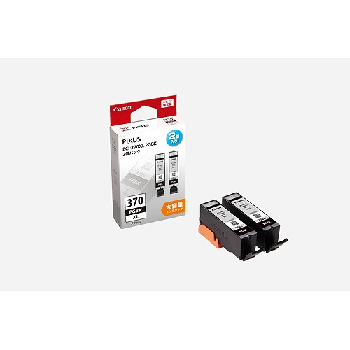 �L���m�� �C���N�^���N �u���b�N ��e�� �����F1�p�b�N(2��) BCI-370XLPGBK2P(29381)