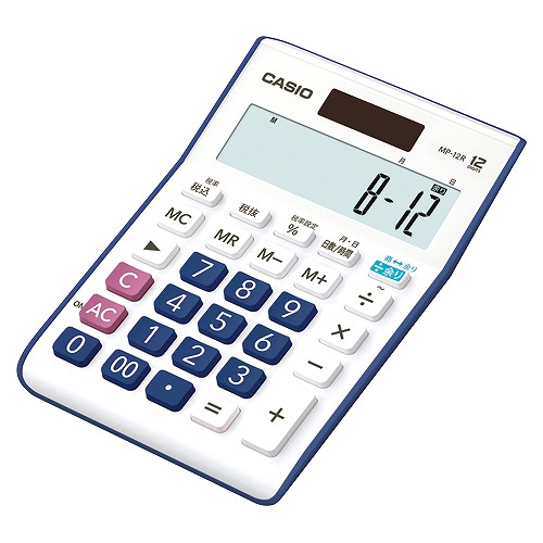 CASIO(�J�V�I) �]��v�Z�d�� �~�j�W���X�g MP-12R-N(38911)
