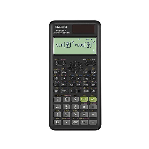 CASIO(カシオ) 関数電卓 FX-375ESA-N(42385)