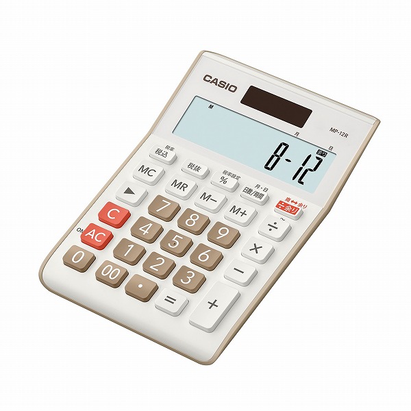 CASIO(�J�V�I) �]��v�Z�d�� MP-12R-BE-N(45228)