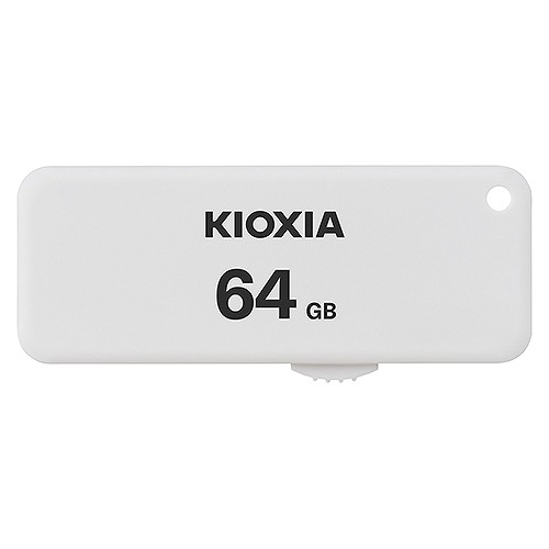 KIOXIA USBフラシュメモリー 64GB USB2.0対応 KUS-2A064GW(39915)