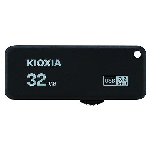 KIOXIA USBフラシュメモリー 32GB USB2.0対応 KUS-3A032GK(39972)